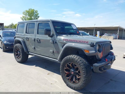 JEEP WRANGLER UNLIMITED 2018