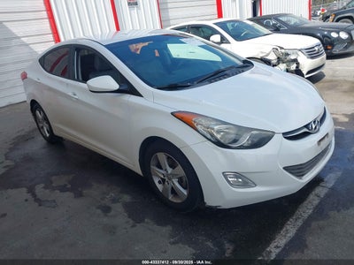 HYUNDAI ELANTRA 2013