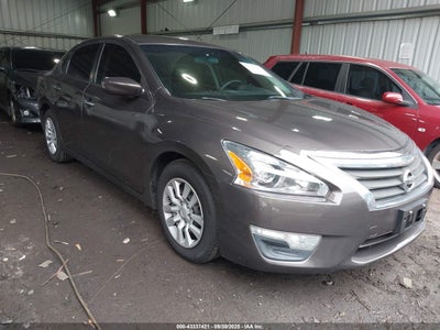 NISSAN ALTIMA 2015