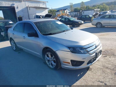 FORD FUSION 2012