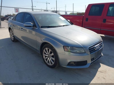 AUDI A4 2011