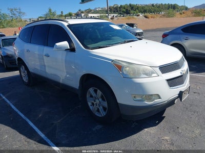 CHEVROLET TRAVERSE 2012