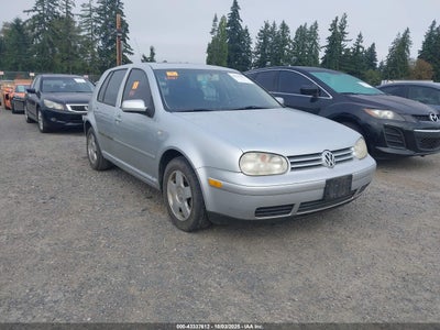 VOLKSWAGEN GOLF 2002