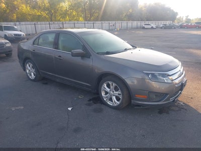 FORD FUSION 2012