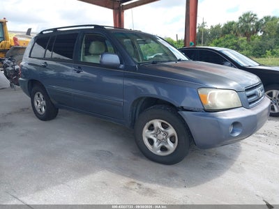 TOYOTA HIGHLANDER 2005