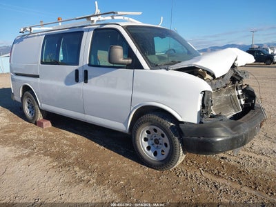 CHEVROLET EXPRESS 1500 2012