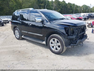 NISSAN ARMADA 2014