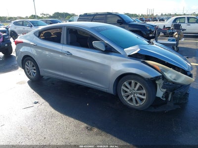 HYUNDAI ELANTRA 2015