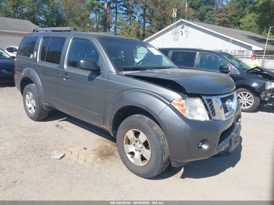 NISSAN PATHFINDER 2009