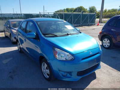 MITSUBISHI MIRAGE 2015
