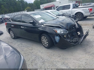 NISSAN SENTRA 2017