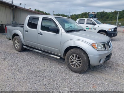 NISSAN FRONTIER 2016