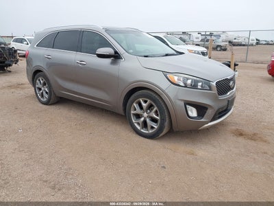 KIA SORENTO 2016