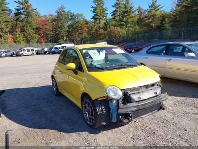 FIAT 500 2015