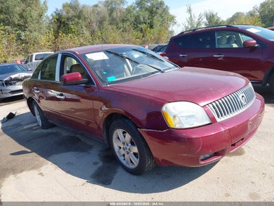 MERCURY MONTEGO 2005