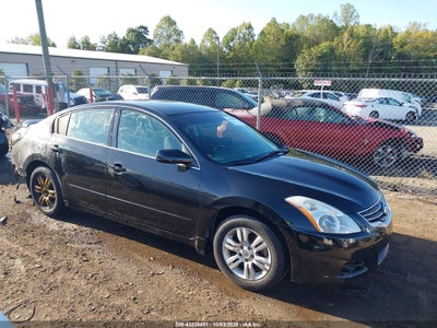 NISSAN ALTIMA 2012