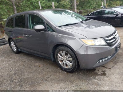HONDA ODYSSEY 2016