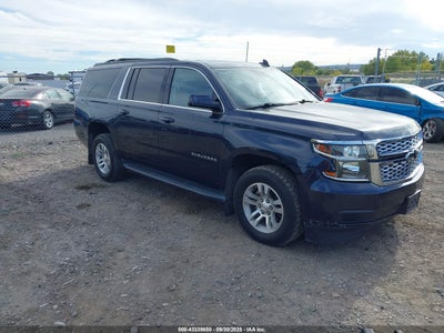 CHEVROLET SUBURBAN 2019