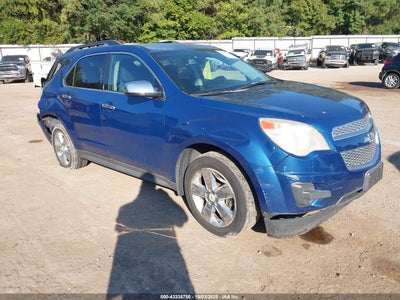 CHEVROLET EQUINOX 2013