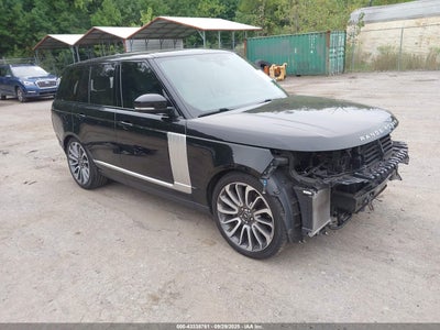 LAND ROVER RANGE ROVER 2019