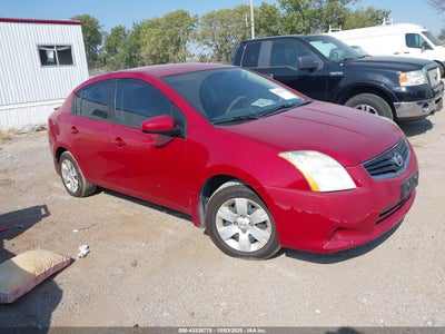 NISSAN SENTRA 2012