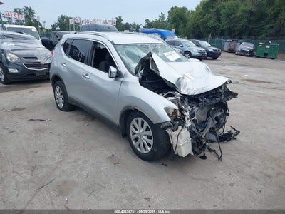 NISSAN ROGUE 2016