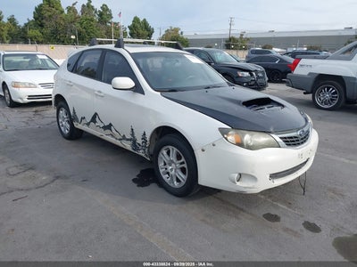 SUBARU IMPREZA 2010