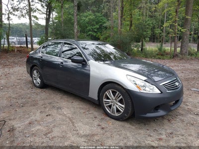 INFINITI G37 2012