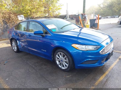 FORD FUSION HYBRID 2017