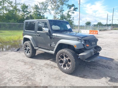 JEEP WRANGLER 2010