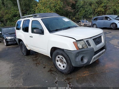 NISSAN XTERRA 2013