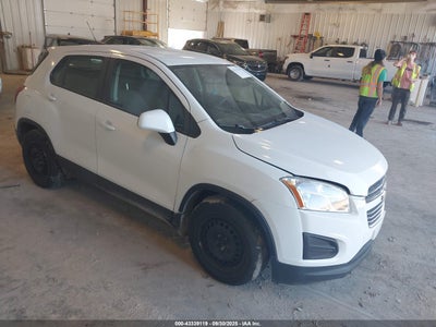 CHEVROLET TRAX 2016