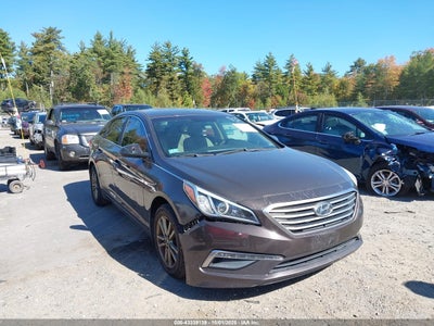 HYUNDAI SONATA 2015