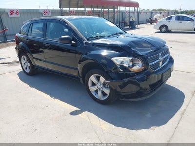 DODGE CALIBER 2012