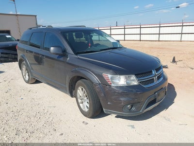 DODGE JOURNEY 2016