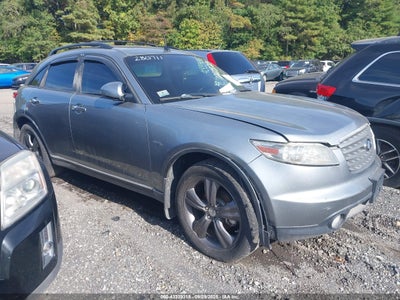 INFINITI FX35 2005