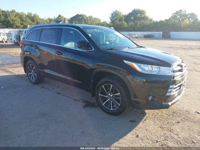 TOYOTA HIGHLANDER 2018