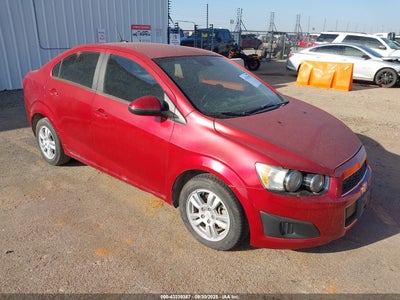CHEVROLET SONIC 2012