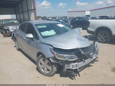 CHEVROLET CRUZE 2016