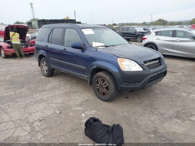 HONDA CR-V 2002