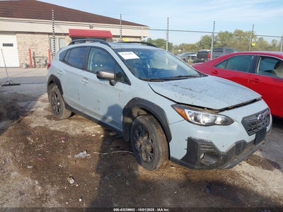 SUBARU CROSSTREK 2021