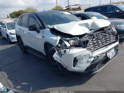 TOYOTA RAV4 HYBRID 2021