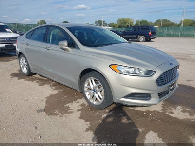 FORD FUSION 2015