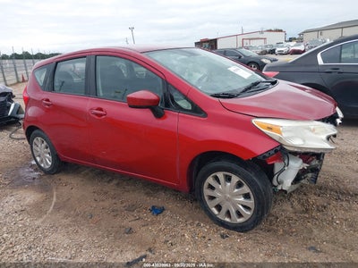 NISSAN VERSA NOTE 2015