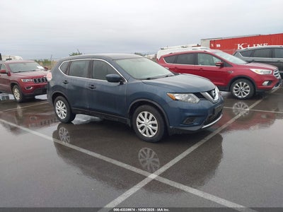 NISSAN ROGUE 2016