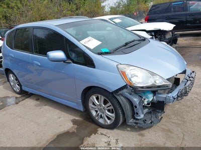 HONDA FIT 2009