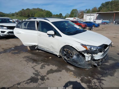 SUBARU CROSSTREK 2019