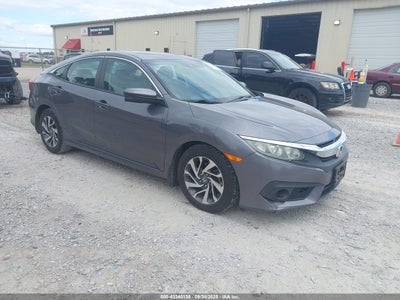 HONDA CIVIC 2016