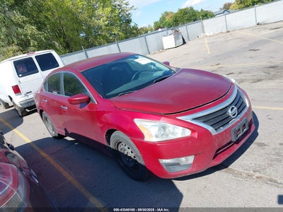 NISSAN ALTIMA 2015
