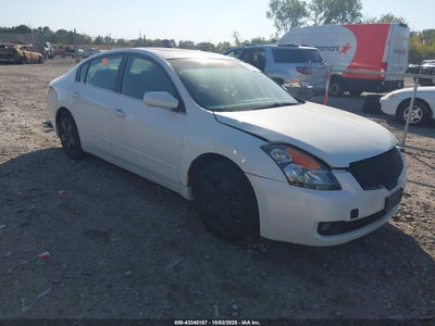 NISSAN ALTIMA 2008